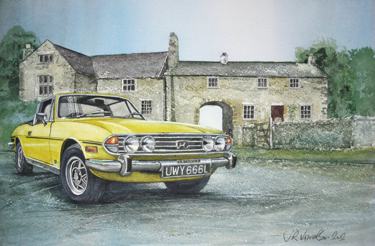 Triumph Stag
