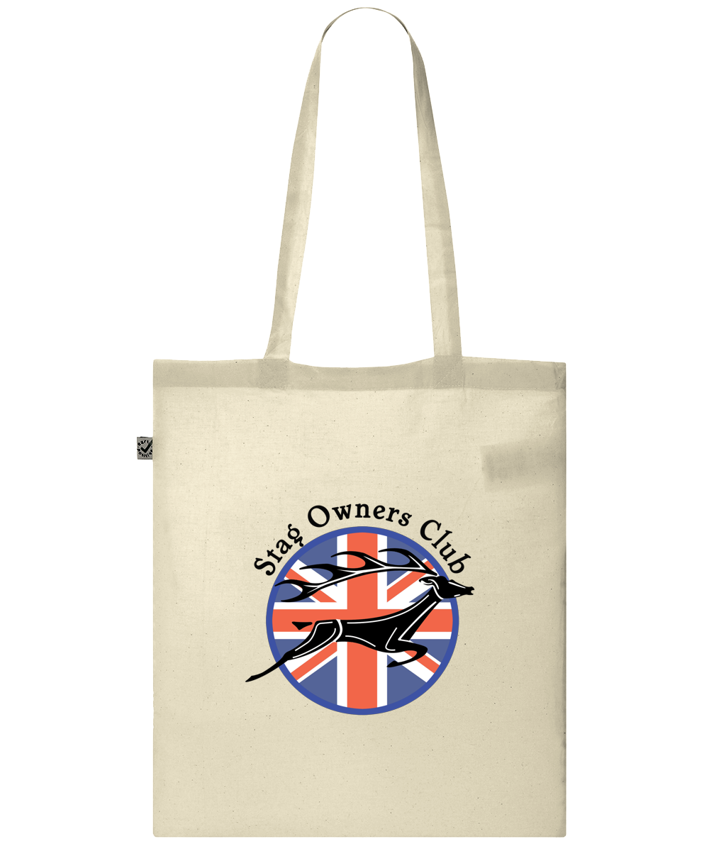 Organic Tote Bag - Natural with SOC Logo