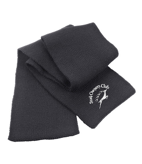 NEW Stag Heavy Knit Scarf