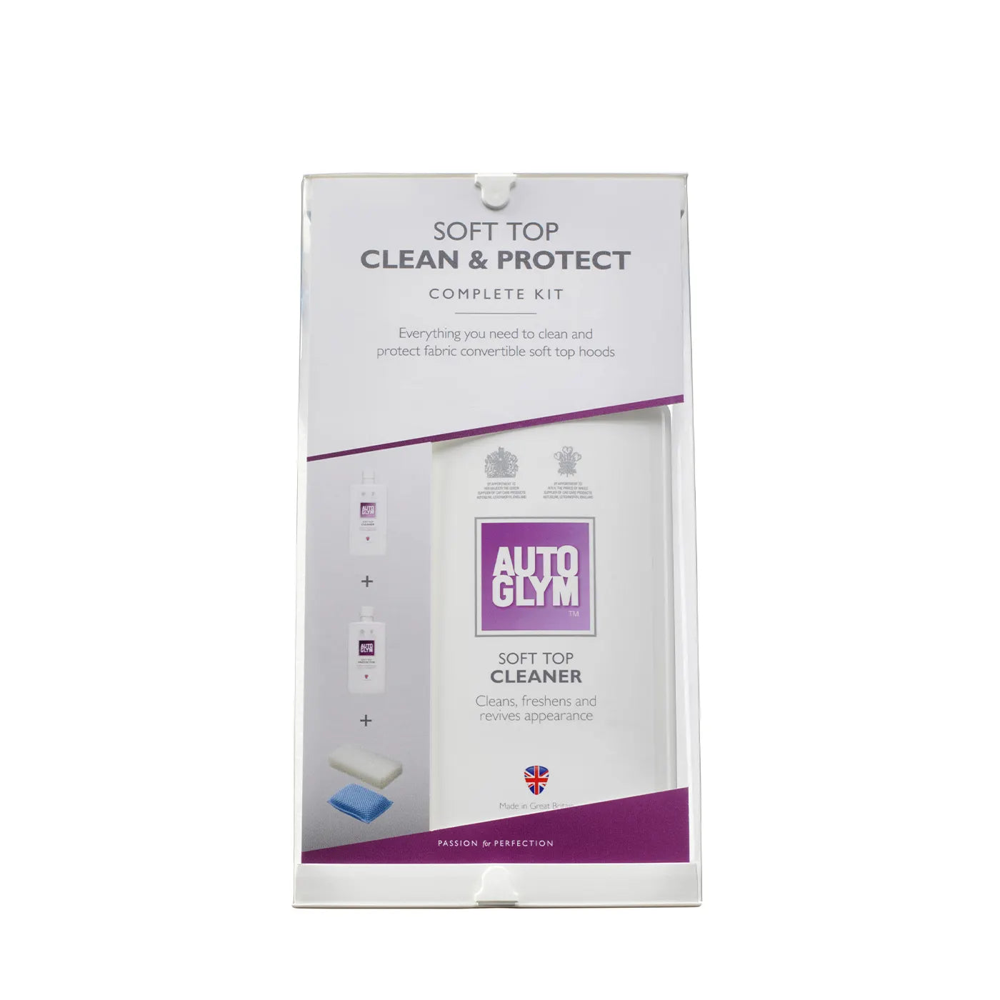 Autoglym - Soft Top Clean & Protect Complete Kit