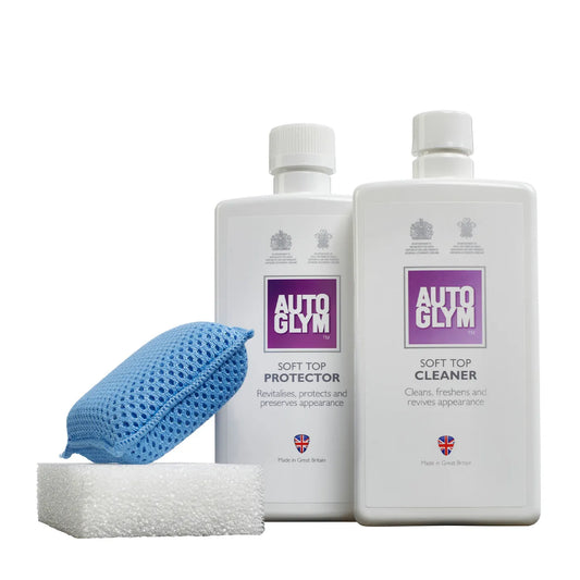 Autoglym - Soft Top Clean & Protect Complete Kit