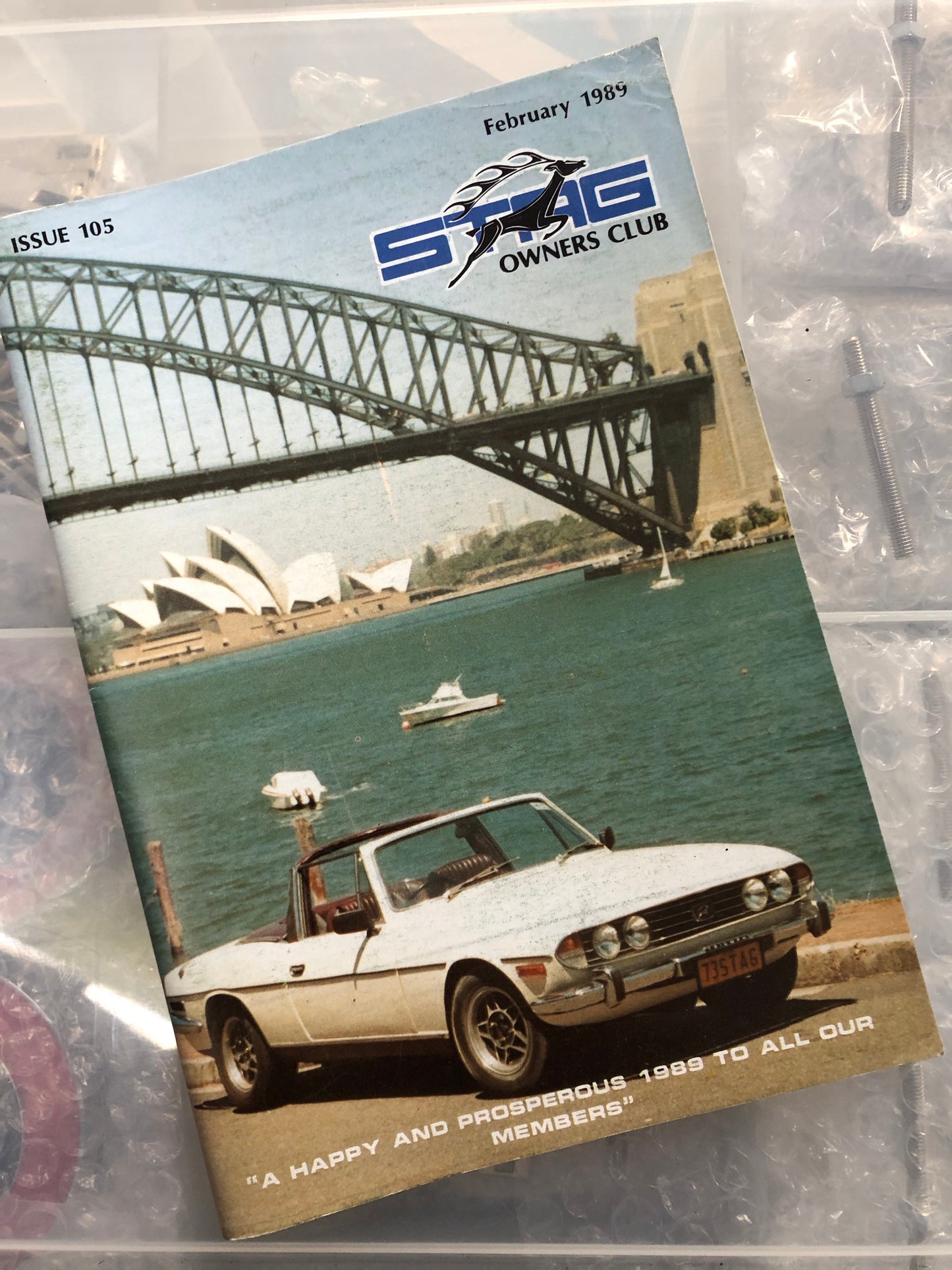 SOC Magazine - Issue 105. February 1989.