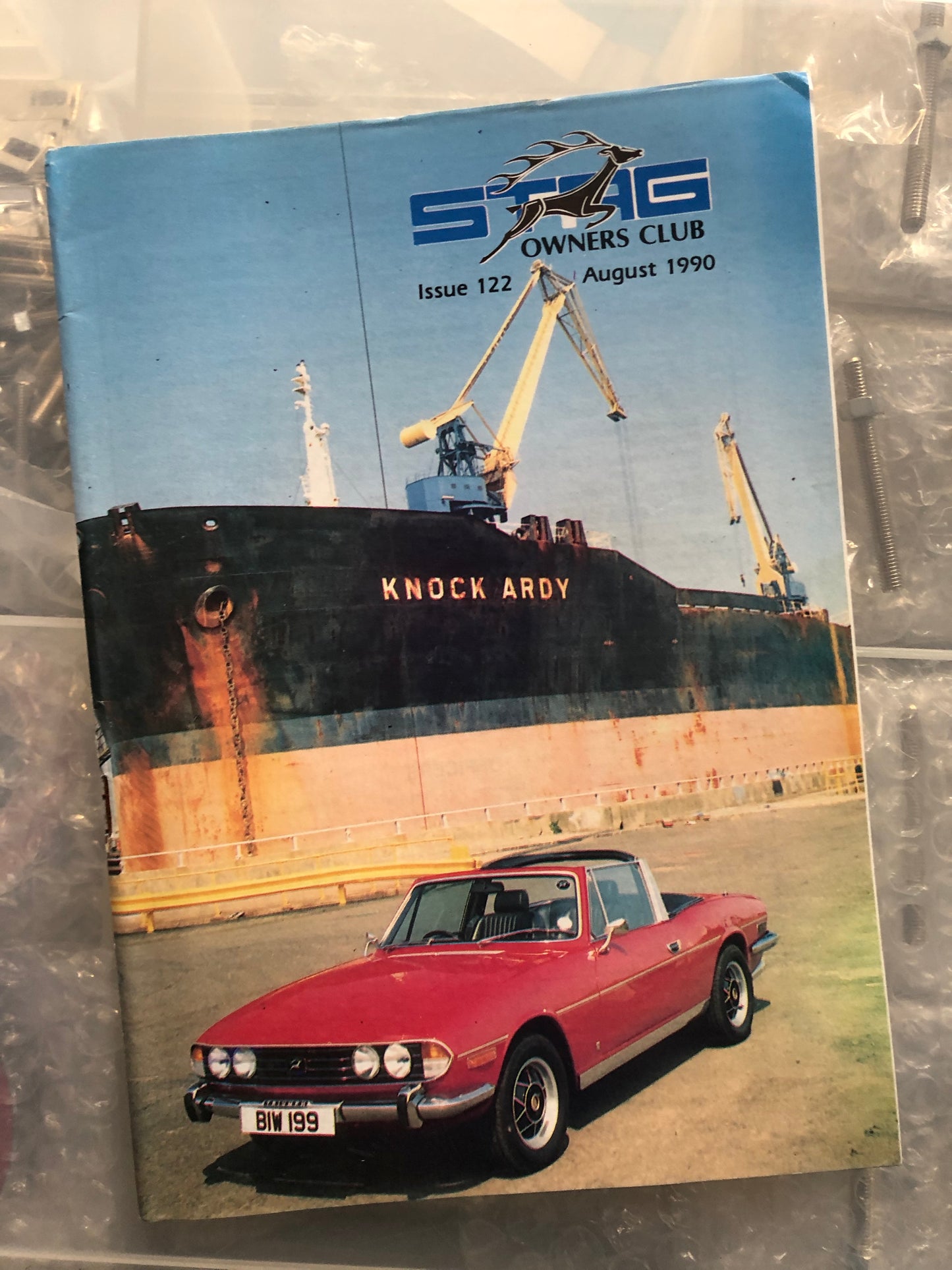 SOC Magazine - Issue 122. August 1990.