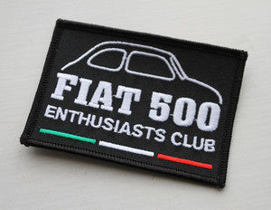 Iron-Clothing Badge