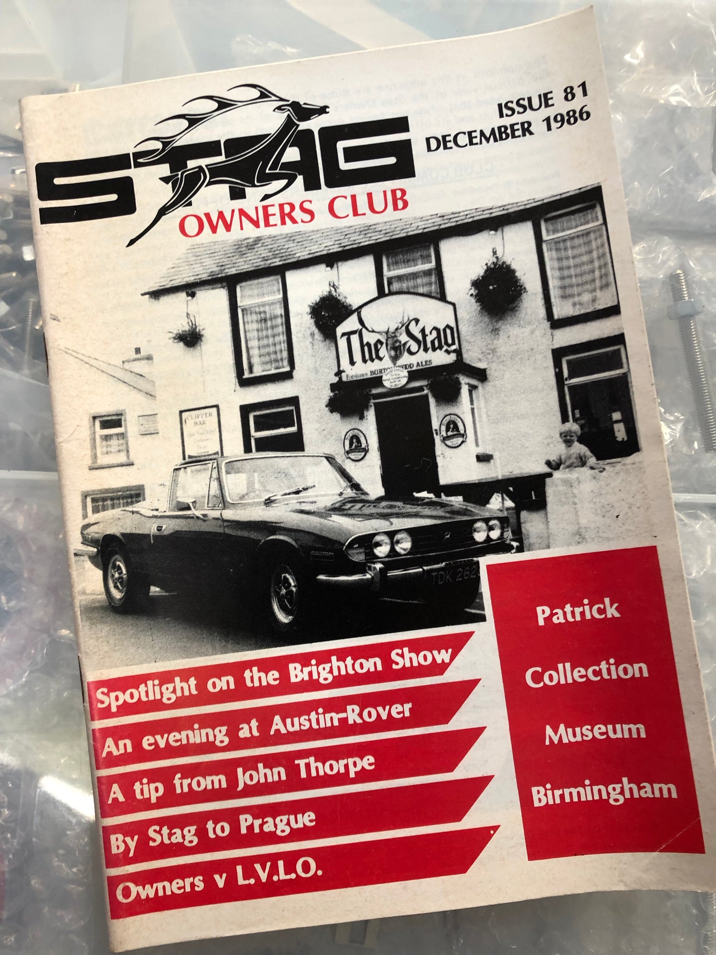 SOC Magazine - Issue 81. December 1986.