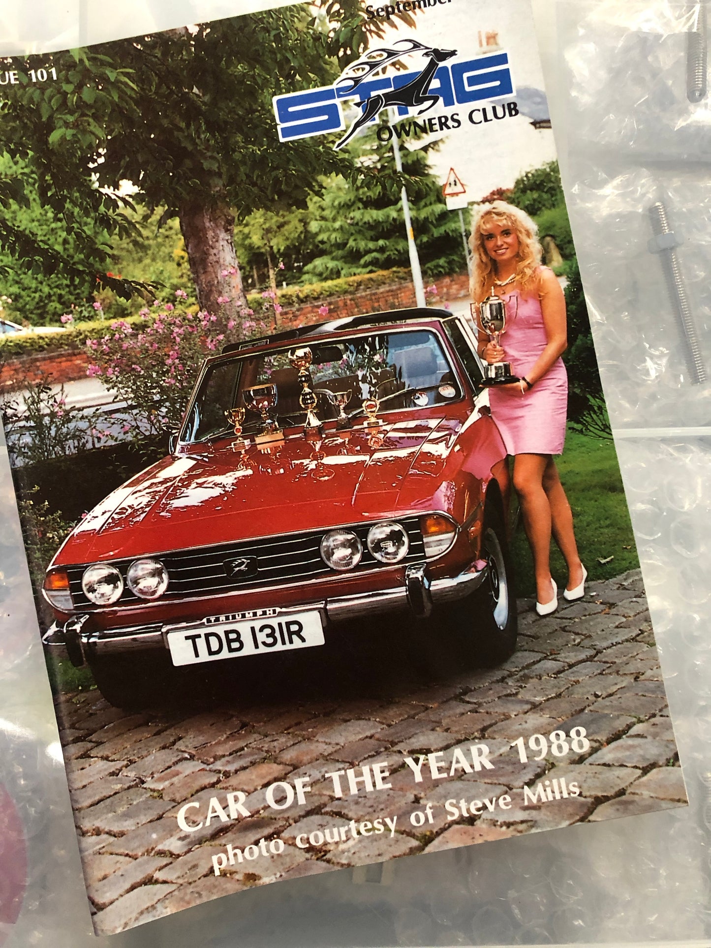 SOC Magazine - Issue 101. September 1988.