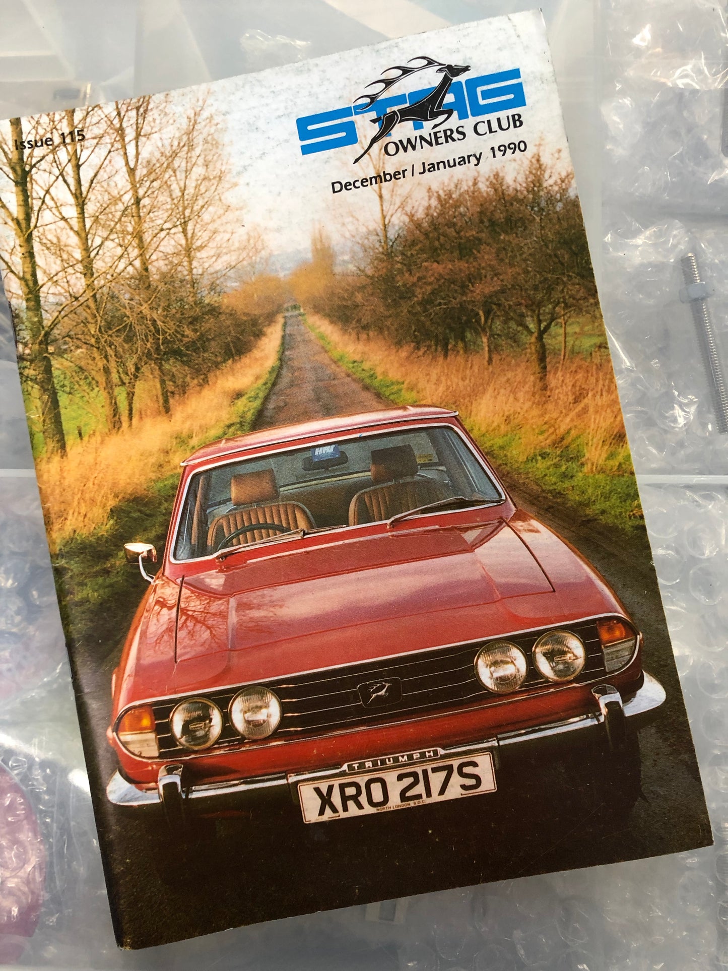 SOC Magazine - Issue 115. December/January 1990.
