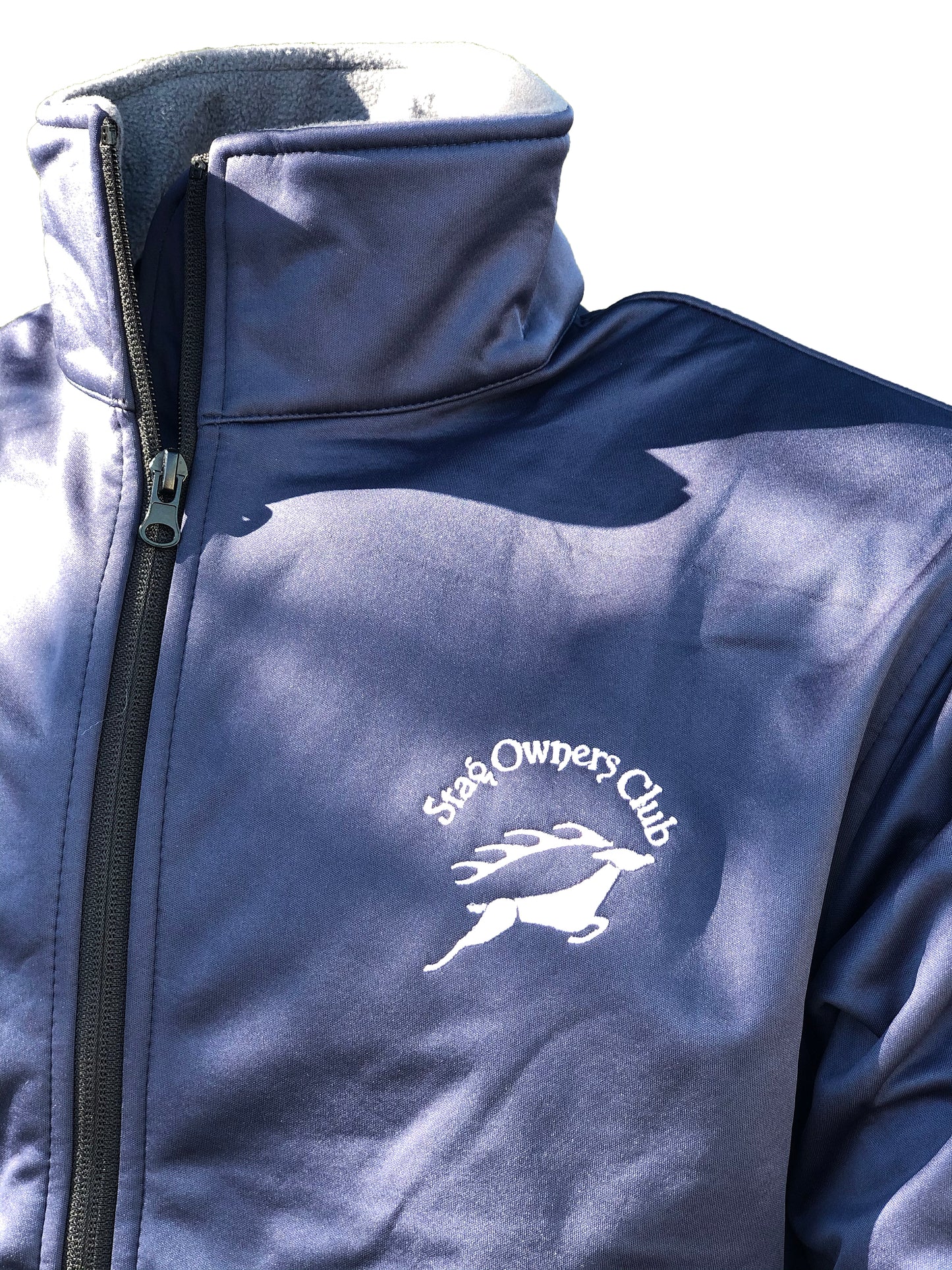 Core Mens Softshell Jacket with embroidered SOC Logo
