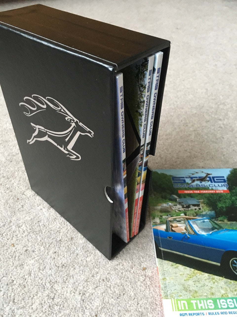 SOC Magazine Binder (2015 to 2021)