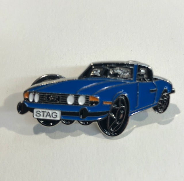 Stag Pin Badge