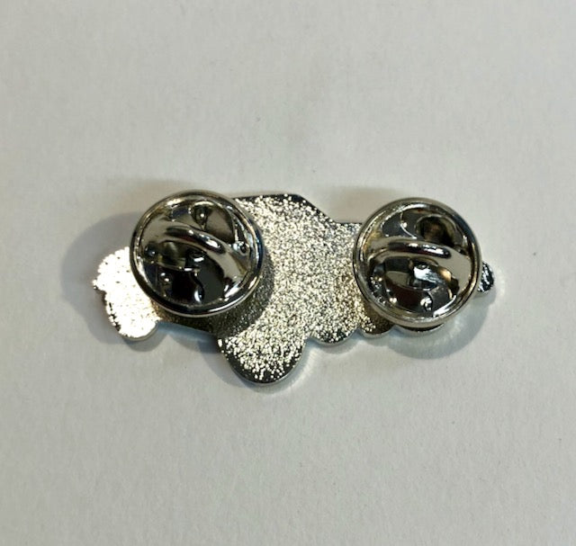 Stag Pin Badge