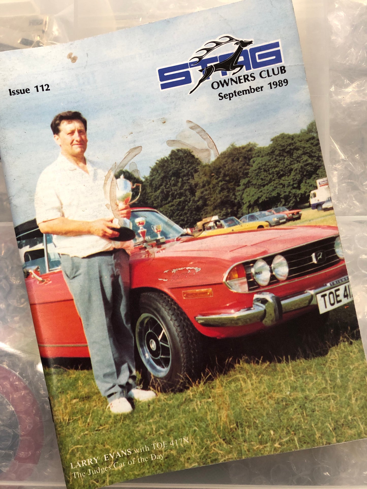 SOC Magazine - Issue 112. September 1989.