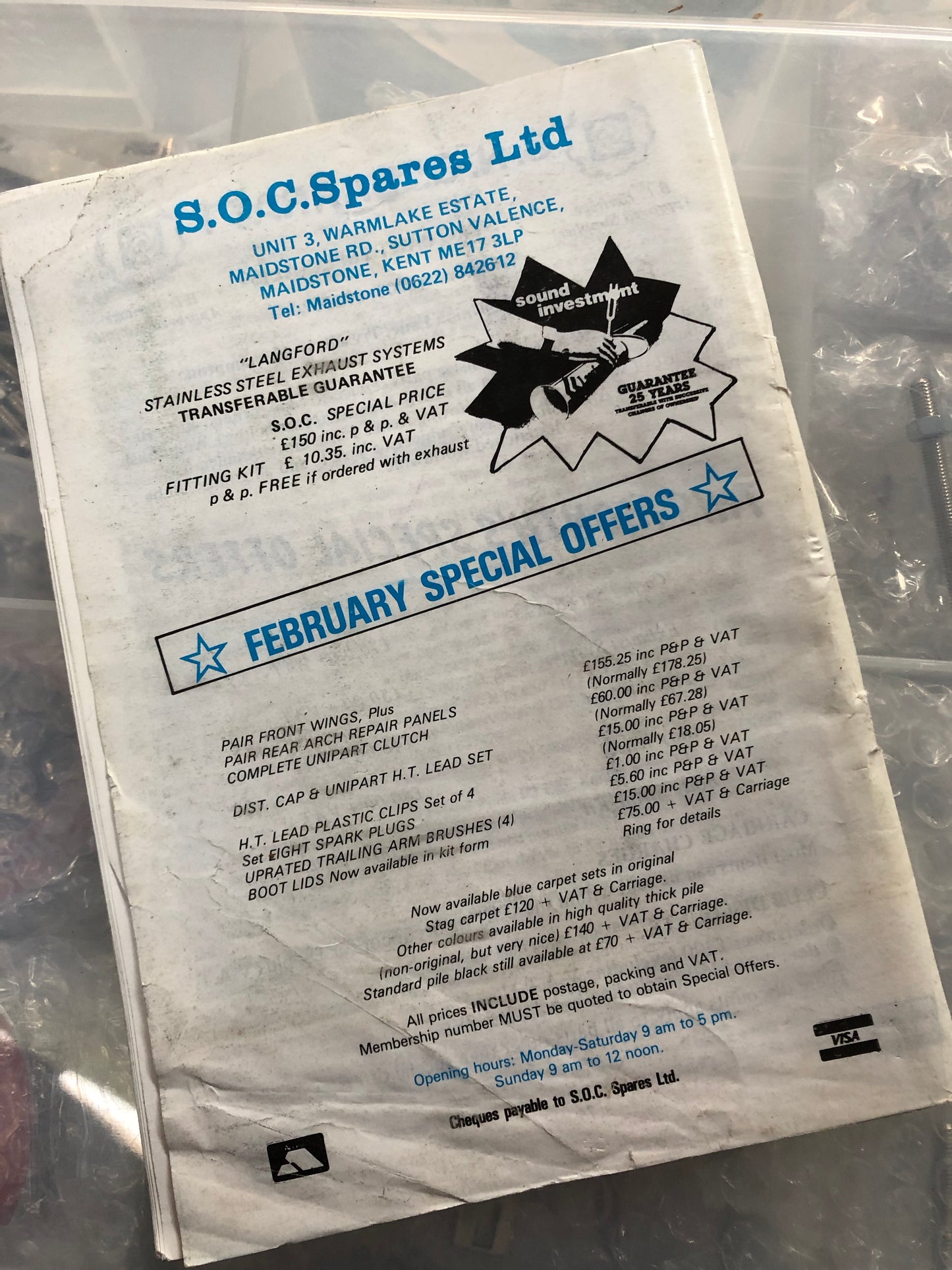 SOC Magazine - Issue 71. Jan/Feb 1986.
