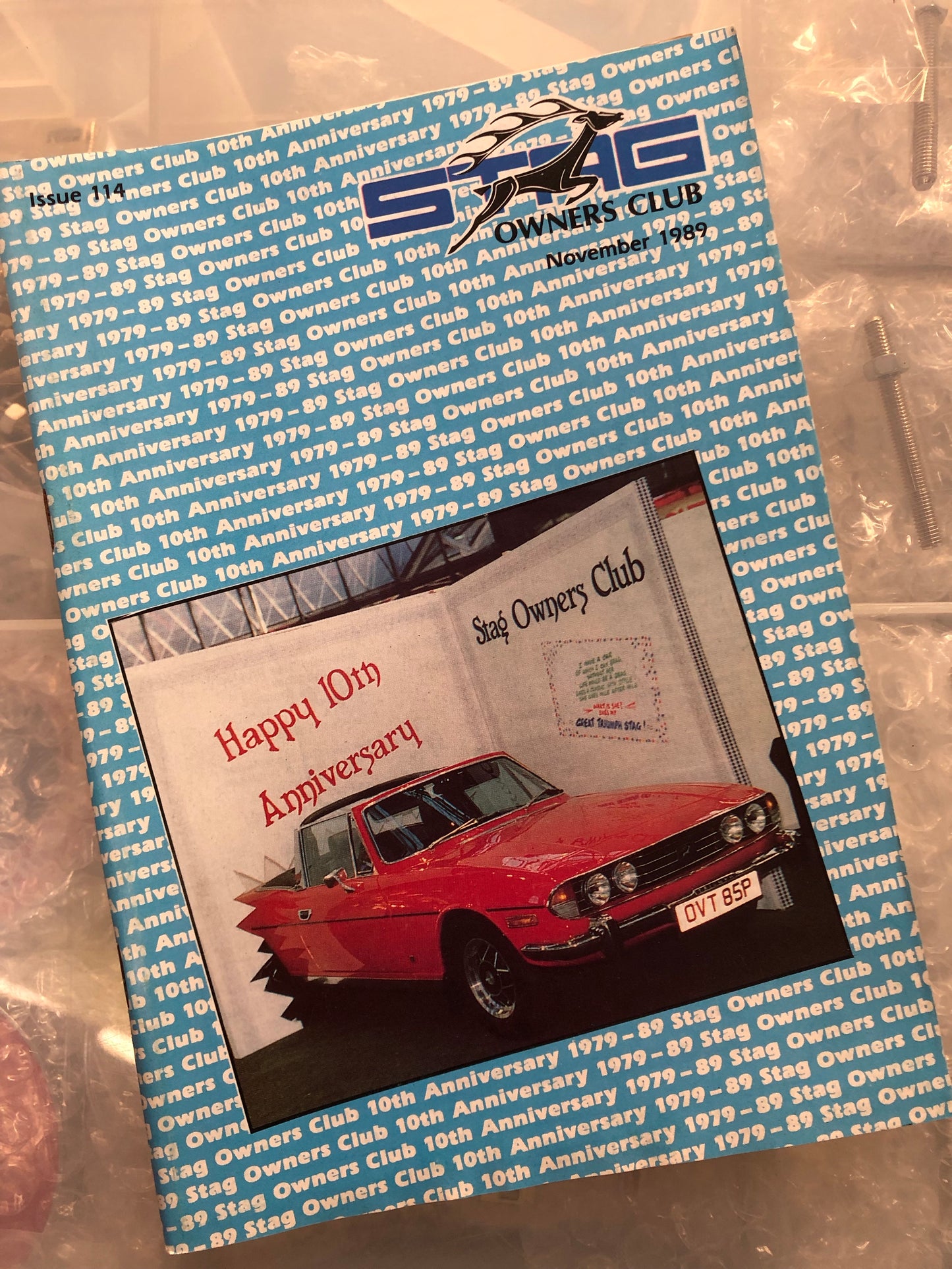 SOC Magazine - Issue 114. November 1989.