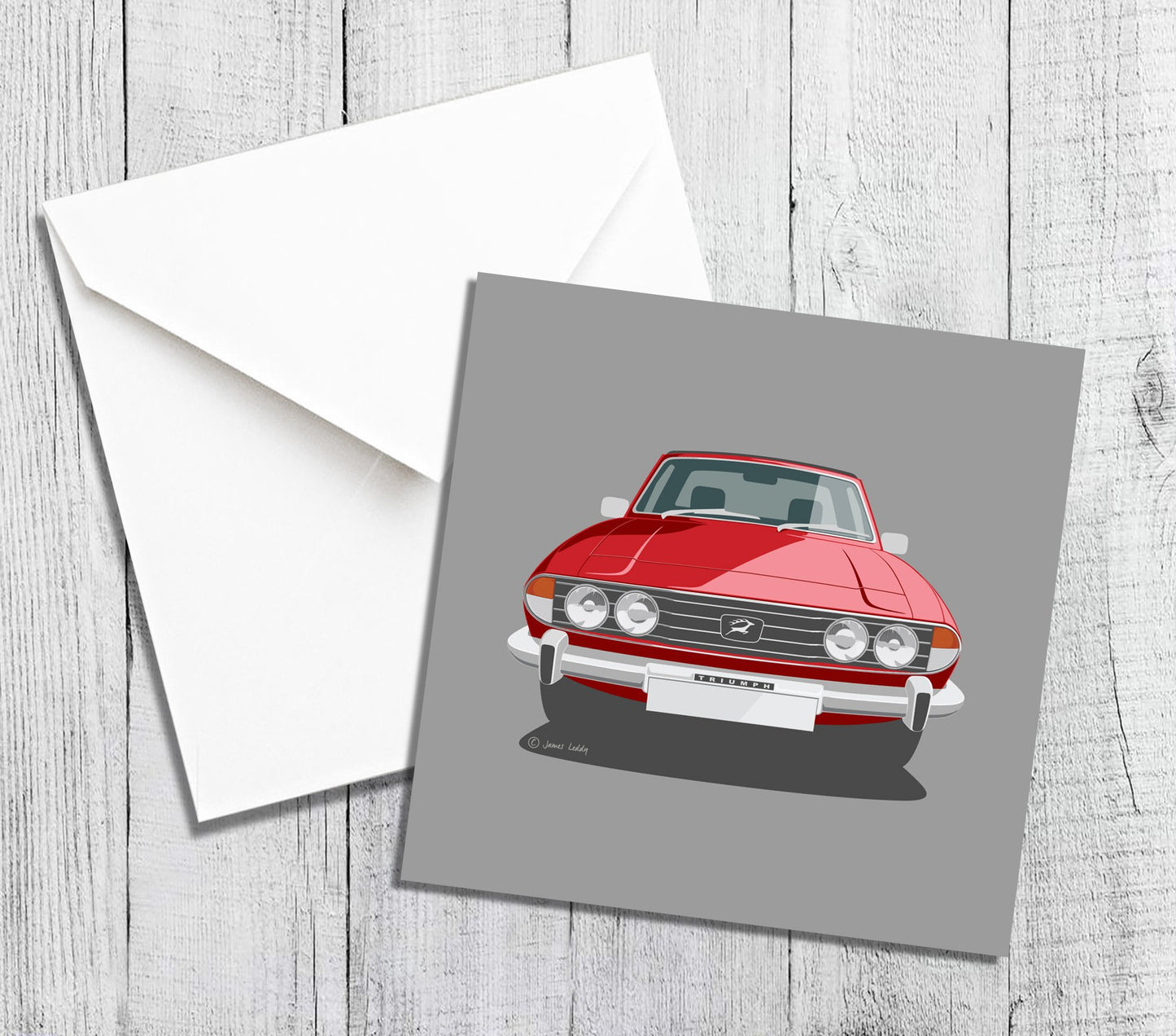 Triumph Stag Greeting Cards (single)