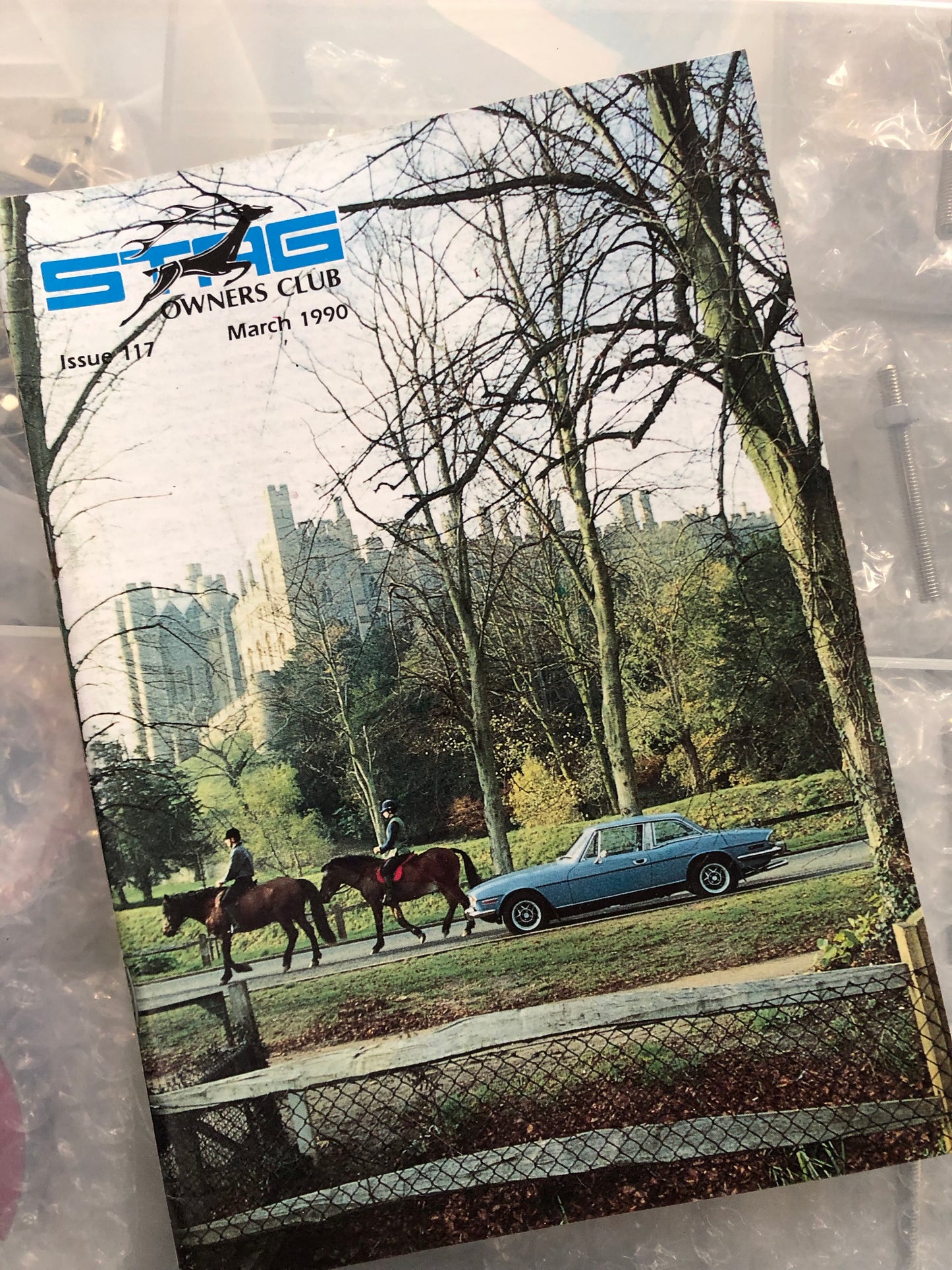 SOC Magazine - Issue 117. March 1990.
