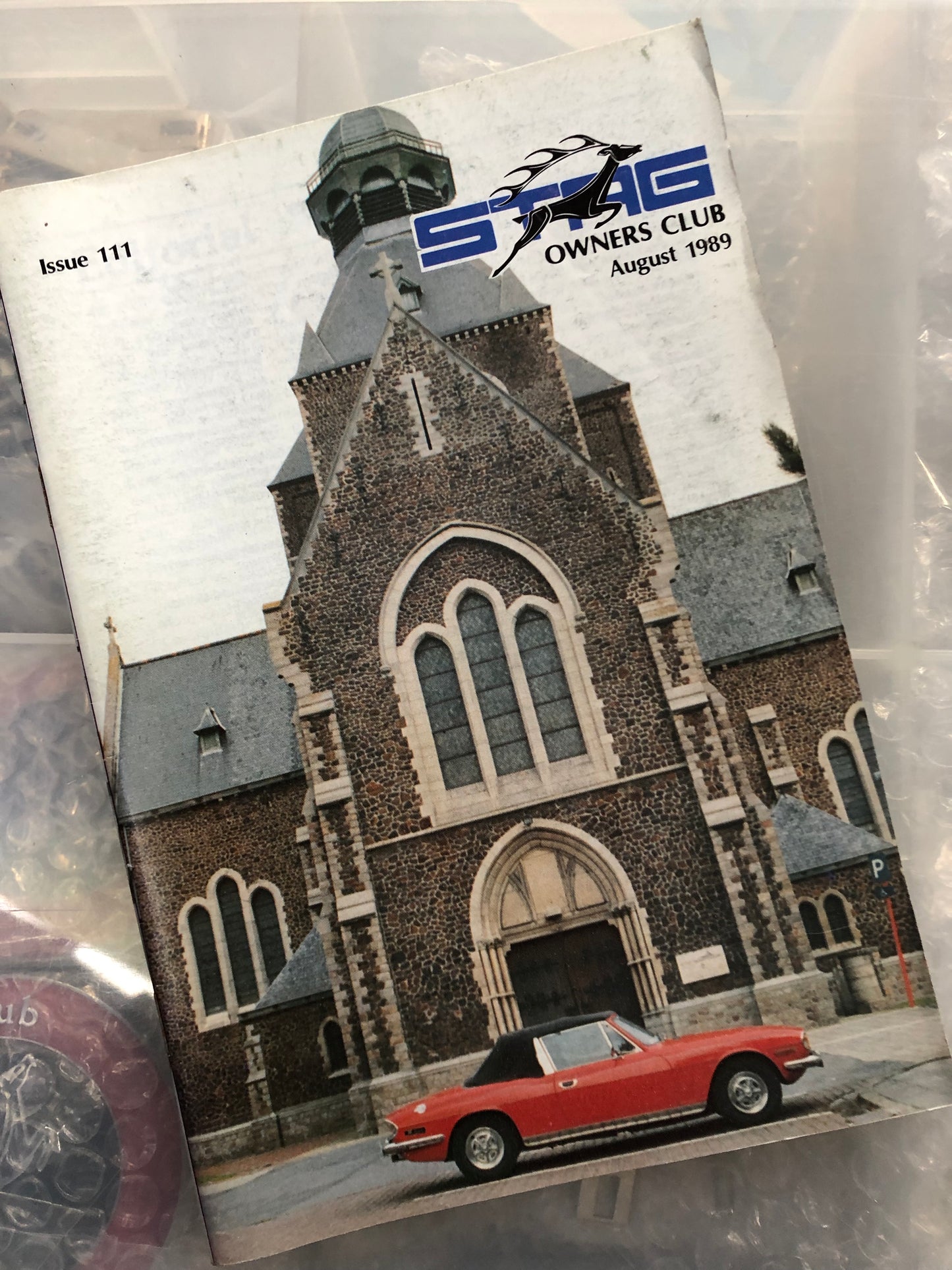 SOC Magazine - Issue 111. August 1989.