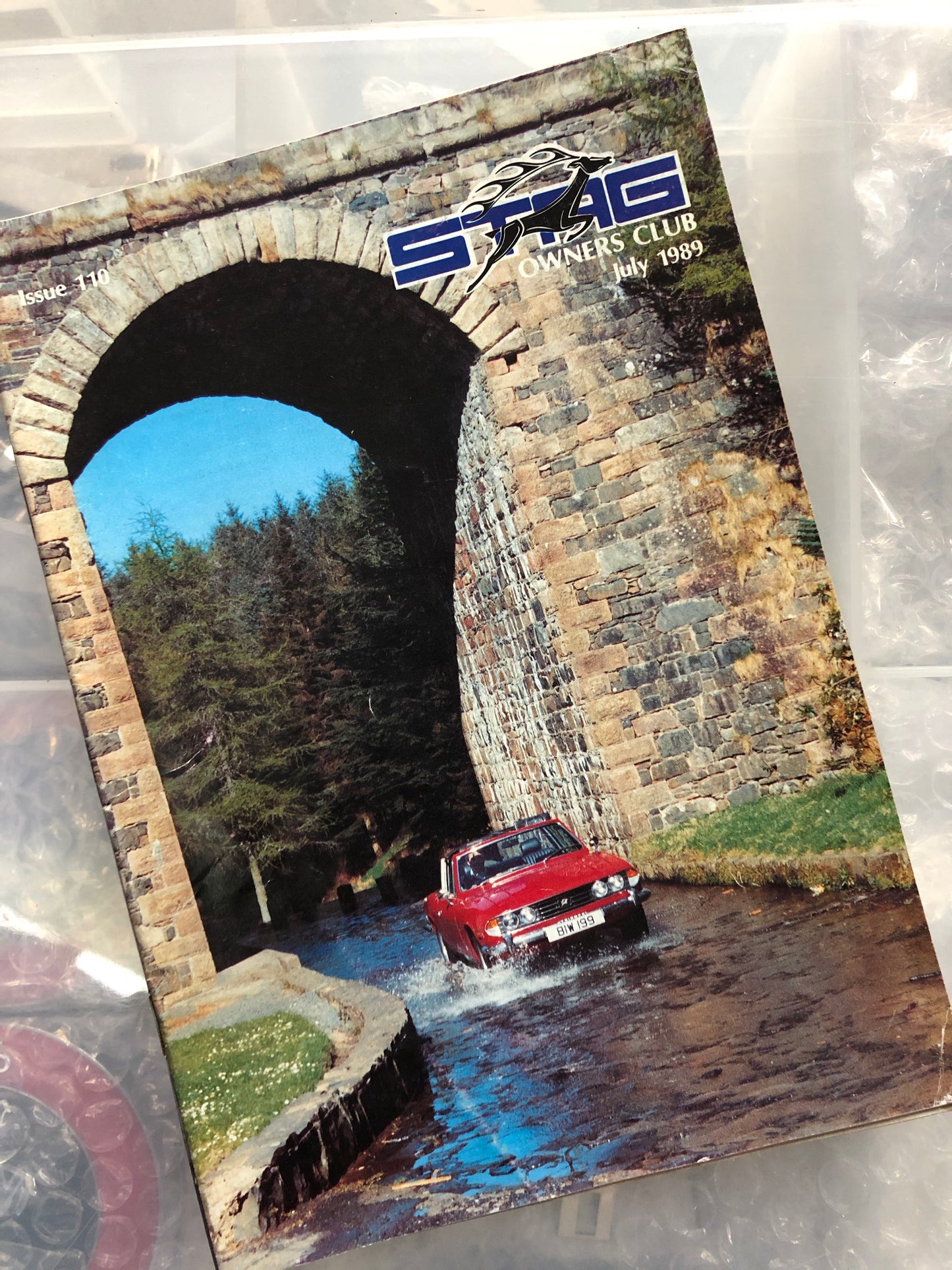 SOC Magazine - Issue 110. July 1989.