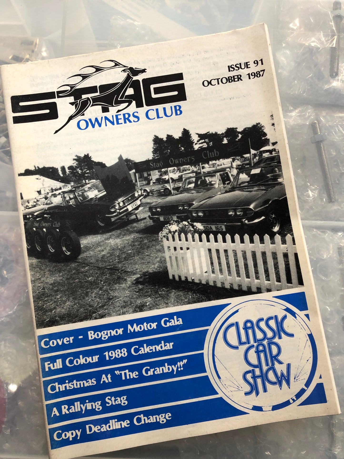 SOC Magazine - Issue 91. October 1987.