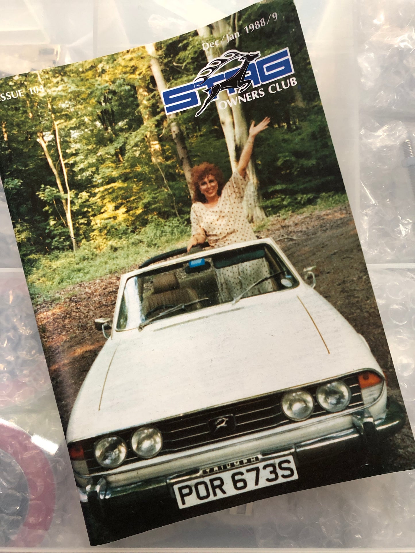 SOC Magazine - Issue 104. Dec/Jan 1988/9.