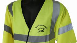 Hi Visability Jacket with SOC Logo