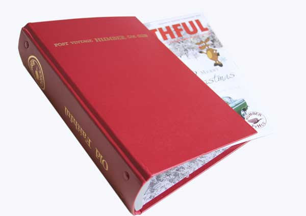 Humber (Old Faithful) Magazine Binder