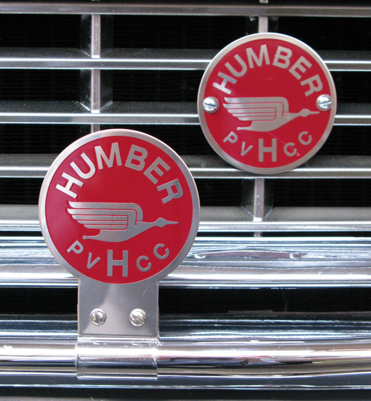Humber Club Badge (Grille Mount)