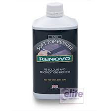 Renovo - Soft Top Reviver (available in Black or Dark Blue)