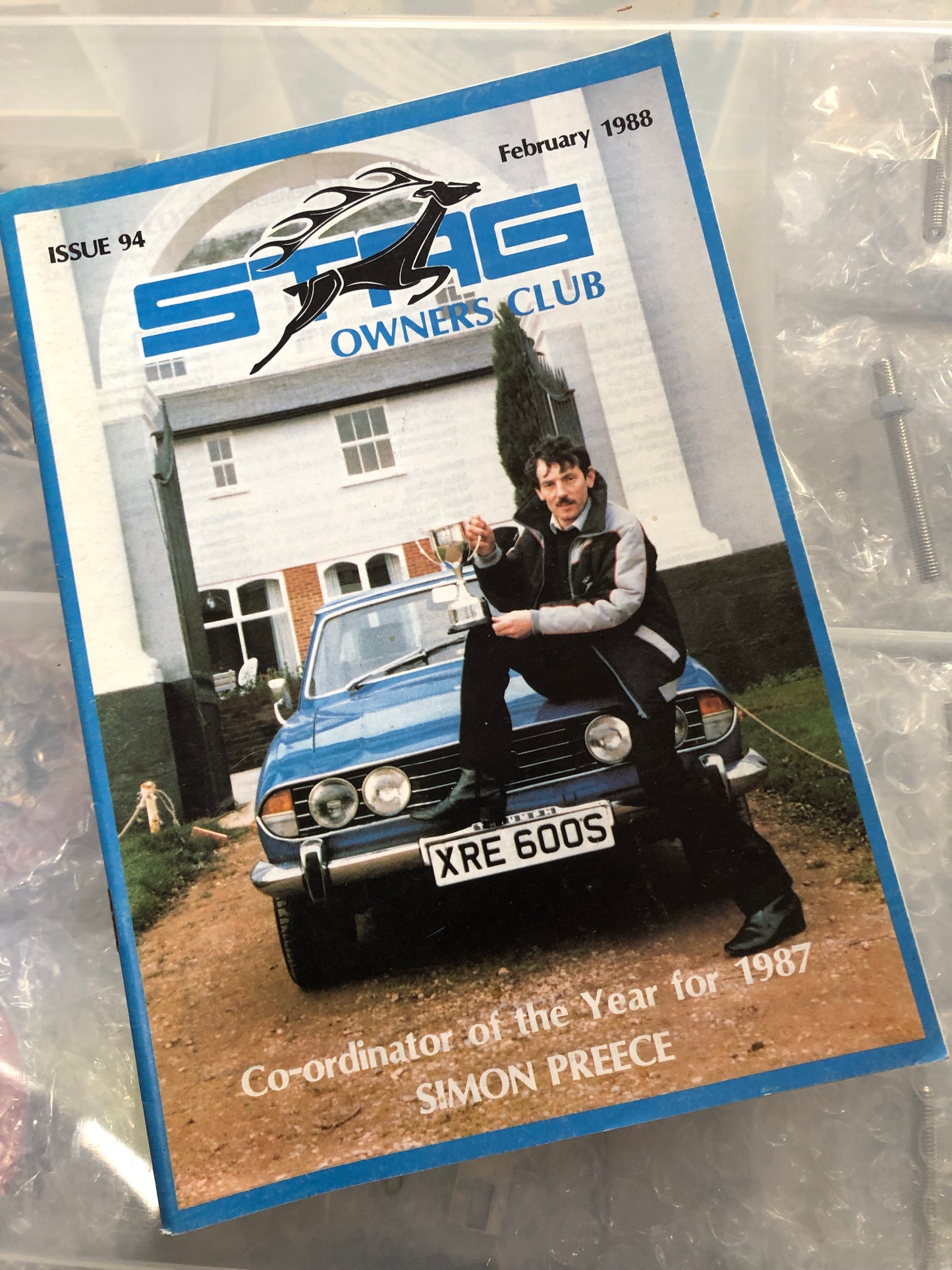 SOC Magazine - Issue 94. February 1988.