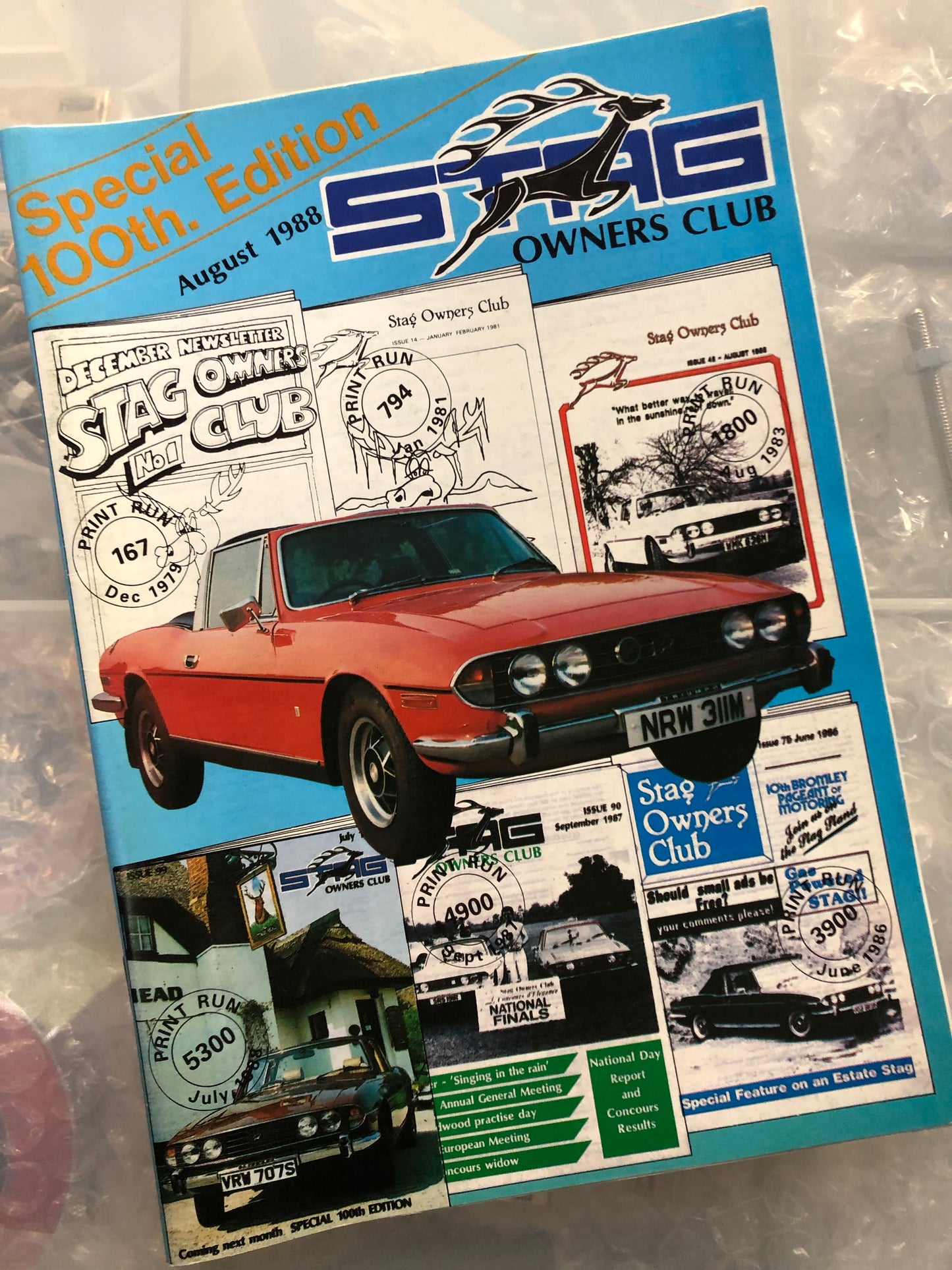 SOC Magazine - Issue 100. August 1988.
