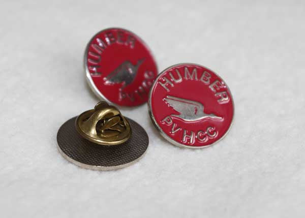 Humber Club Lapel badge