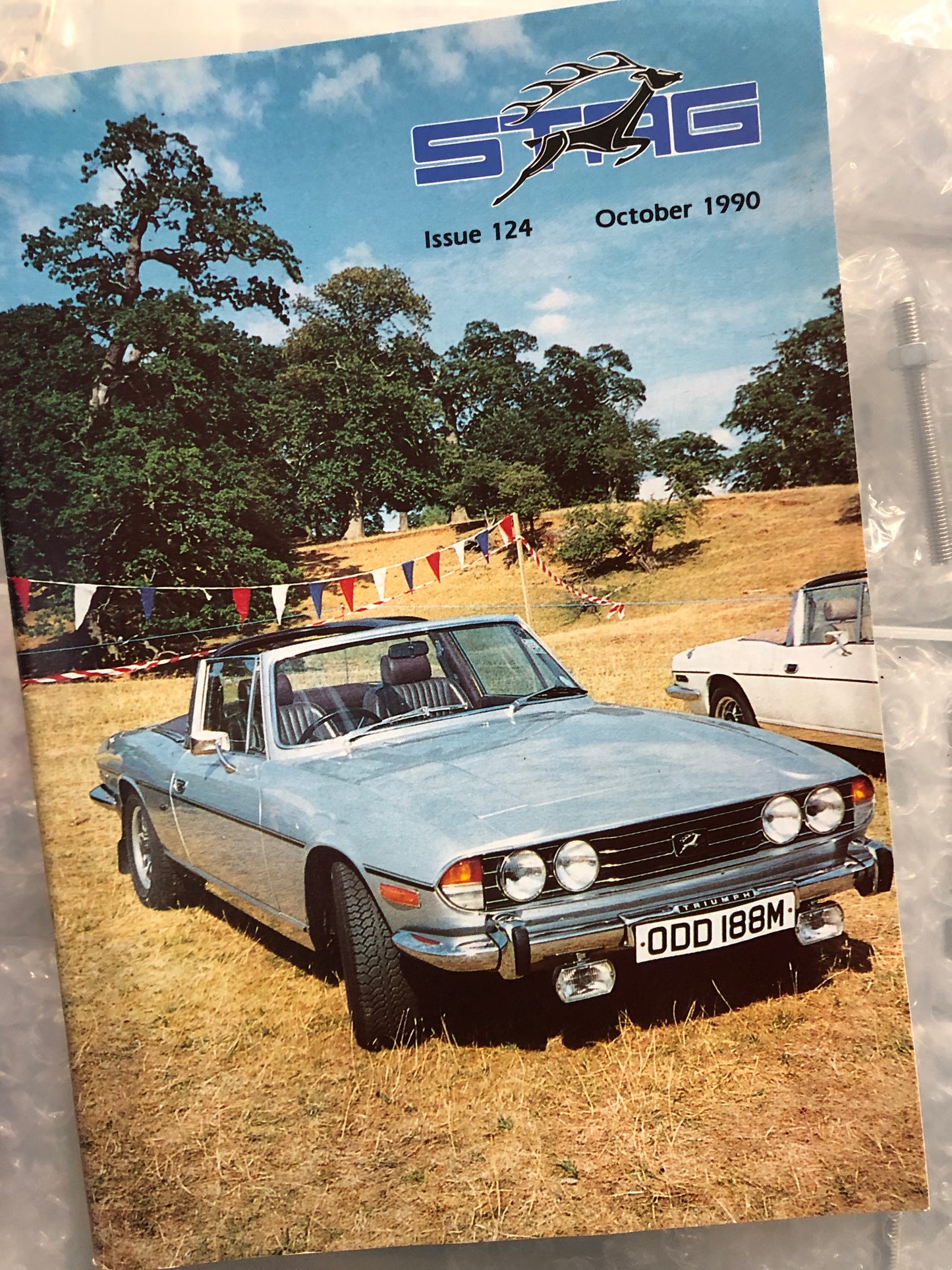SOC Magazine - Issue 124. October 1990.