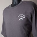 Adult T-Shirt with SOC Logo - Charcoal