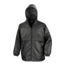 Unisex Black Core Lightweight Jacket with SOC Logo