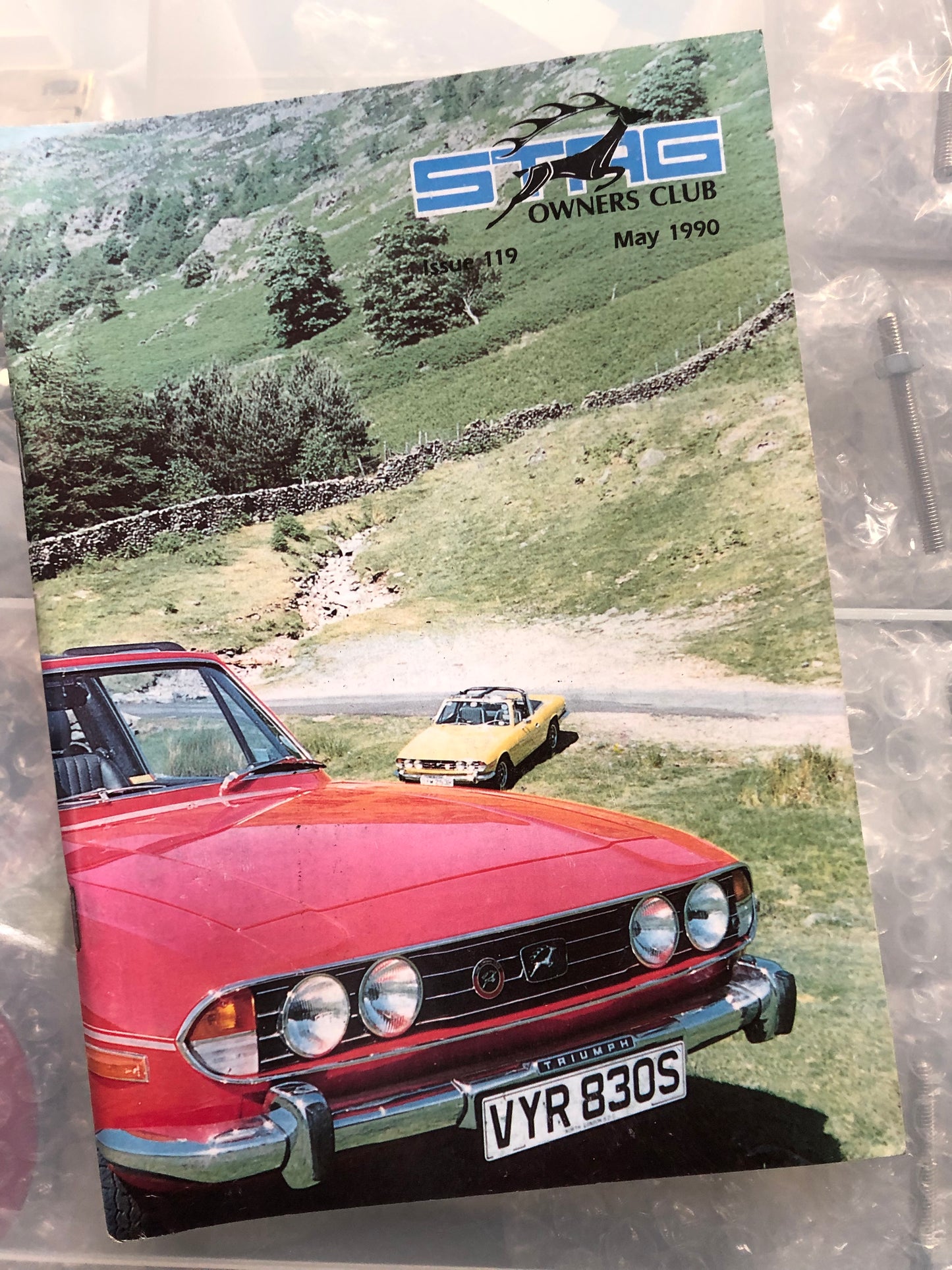 SOC Magazine - Issue 119. May 1990.
