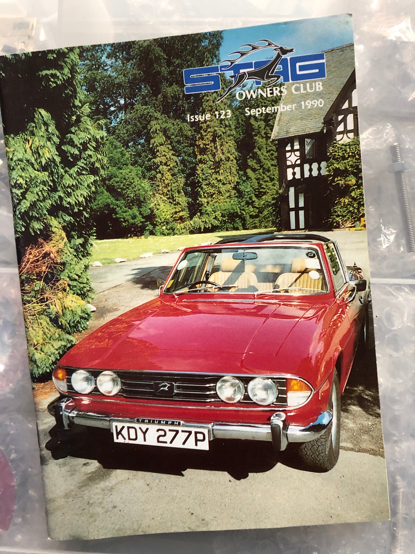 SOC Magazine - Issue 123. September 1990.