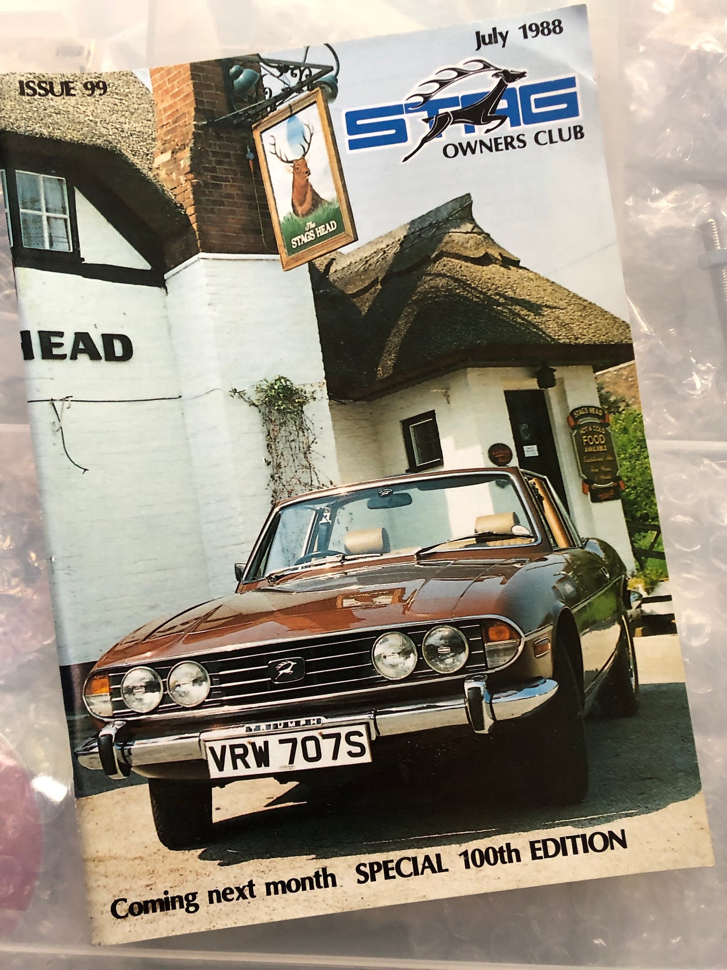 SOC Magazine - Issue 99. July 1988.