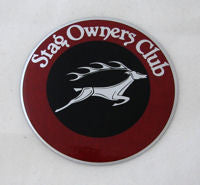 SOC Windscreen Sticker