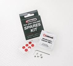 Tax Disc Holder Spares Kit