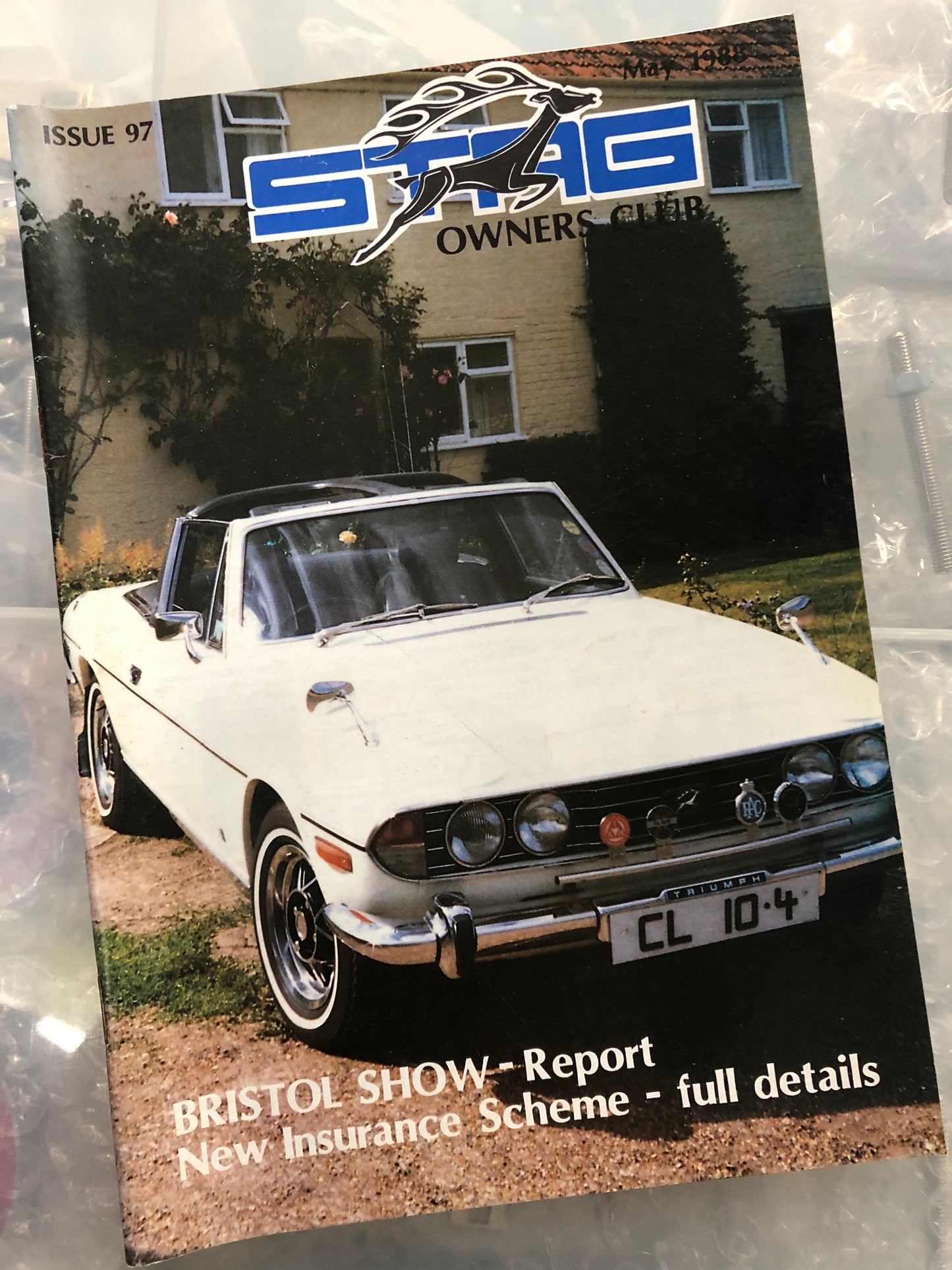 SOC Magazine - Issue 97. May 1988.