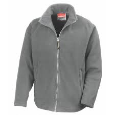 Horizon Microfleece (Dove Grey) with Maroon embroidered Humber club logo