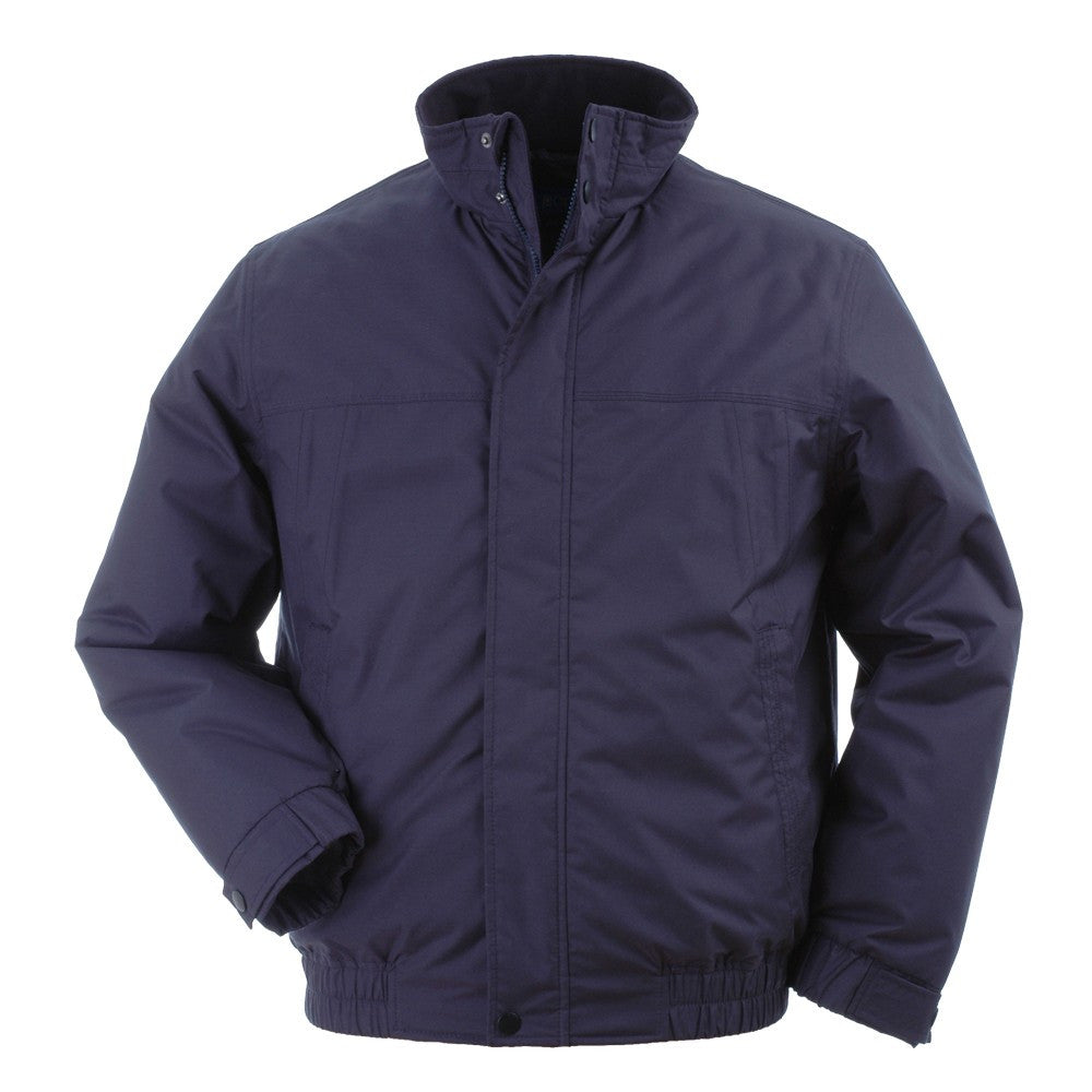 Mens Zeus Jacket with SOC Logo - Navy