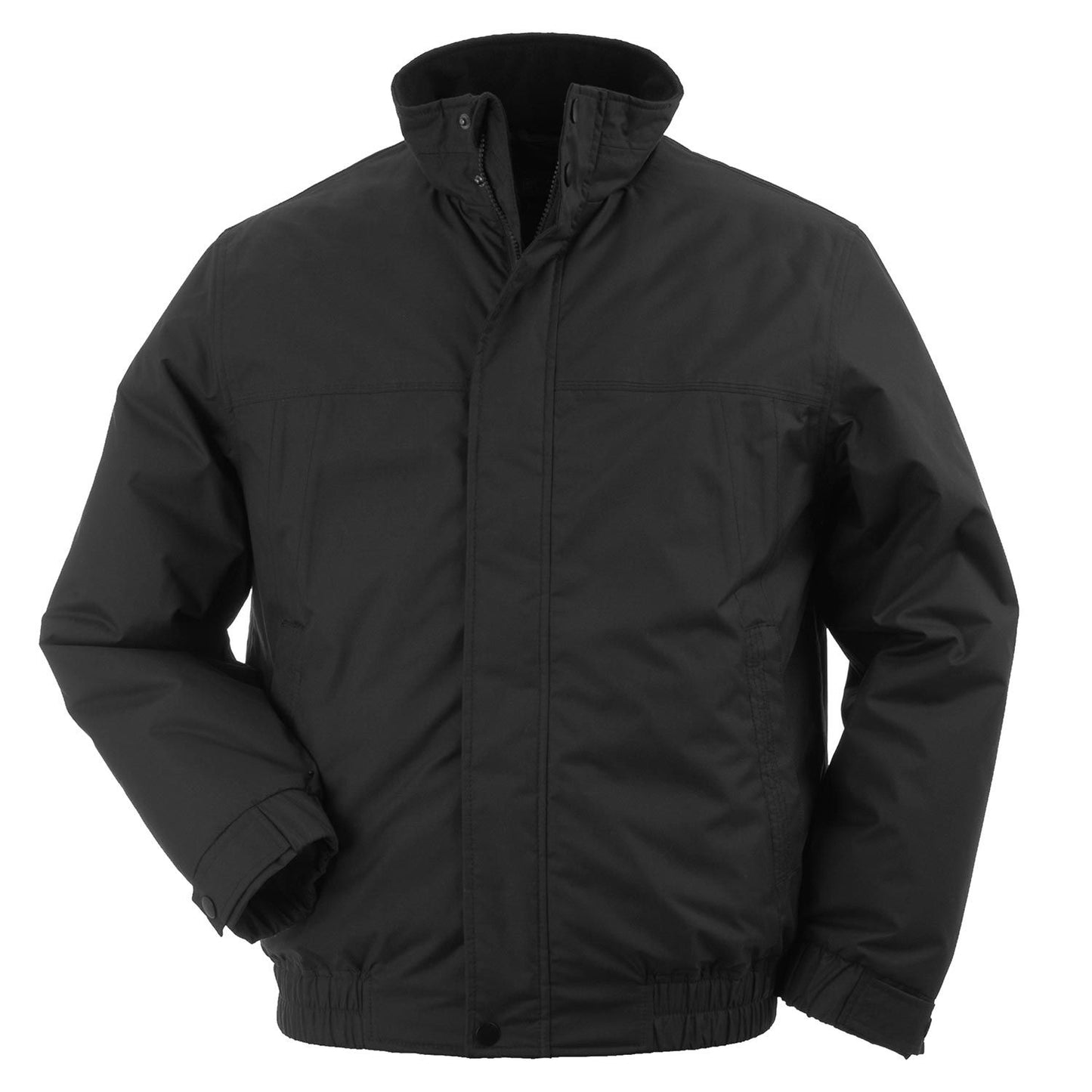 Mens Zeus Jacket with SOC Logo - Black