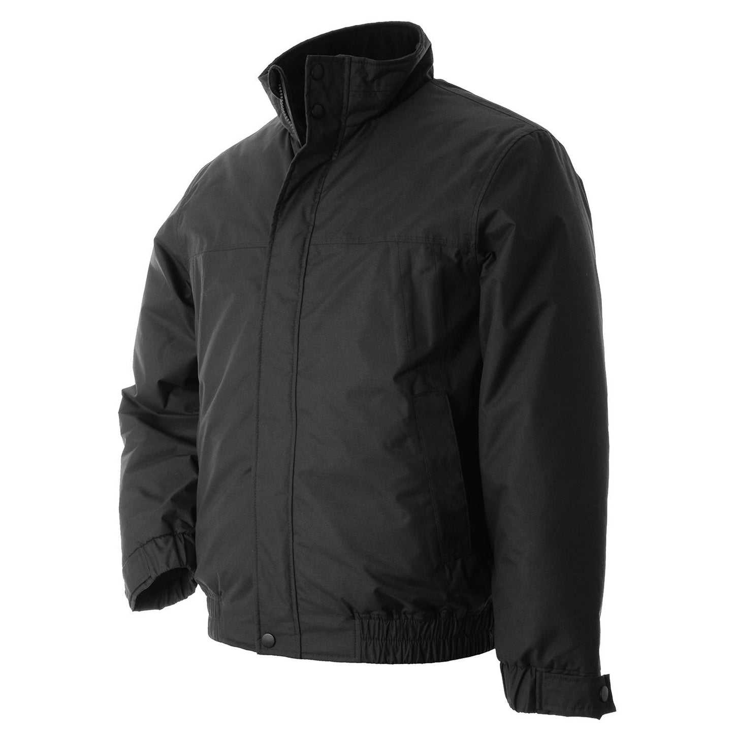 Mens Zeus Jacket with SOC Logo - Black