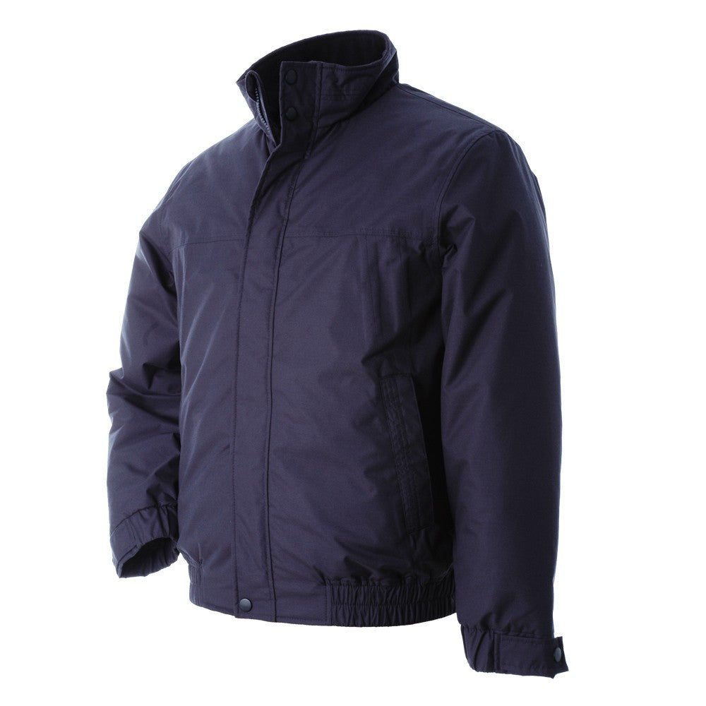 Mens Zeus Jacket with SOC Logo - Navy