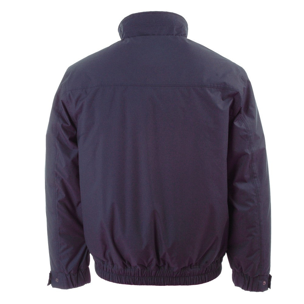 Mens Zeus Jacket with SOC Logo - Navy