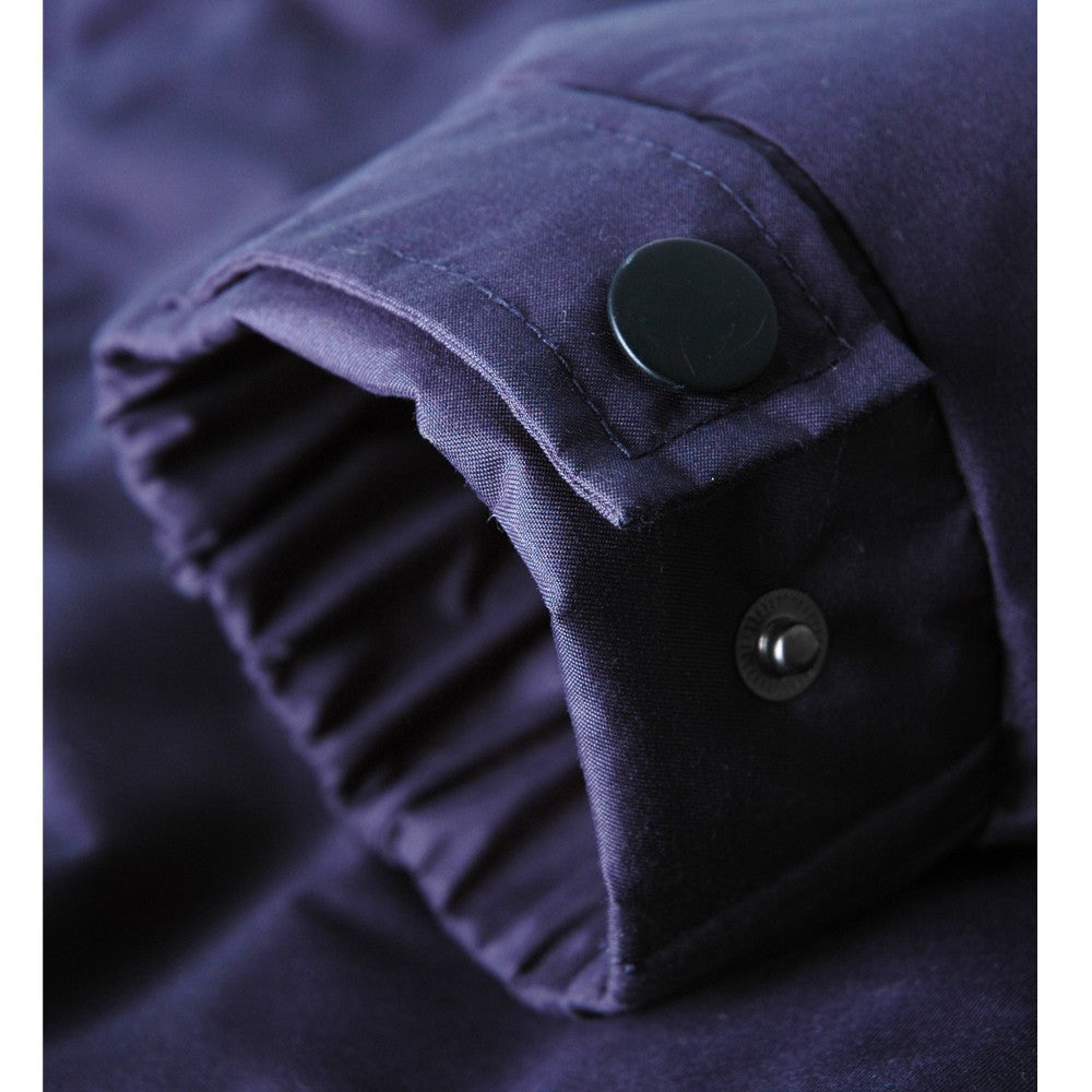 Mens Zeus Jacket with SOC Logo - Navy