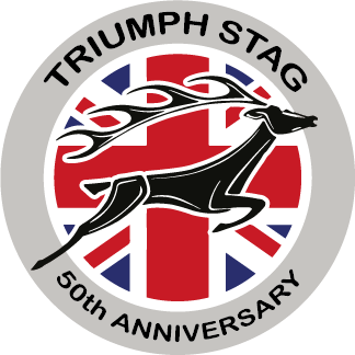 It's still the Triumph Stag 50th Anniversary