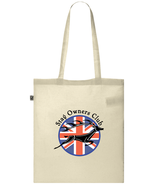 Organic Tote Bag - Natural with SOC Logo