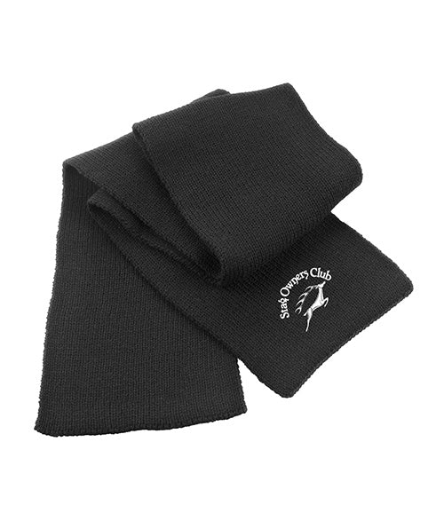 NEW Stag Heavy Knit Scarf